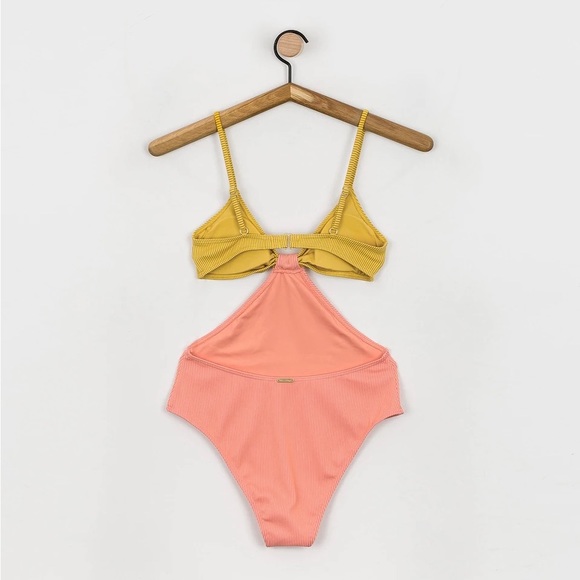 Billabong Cutout One Piece Swimsuit - Picture 15 of 16